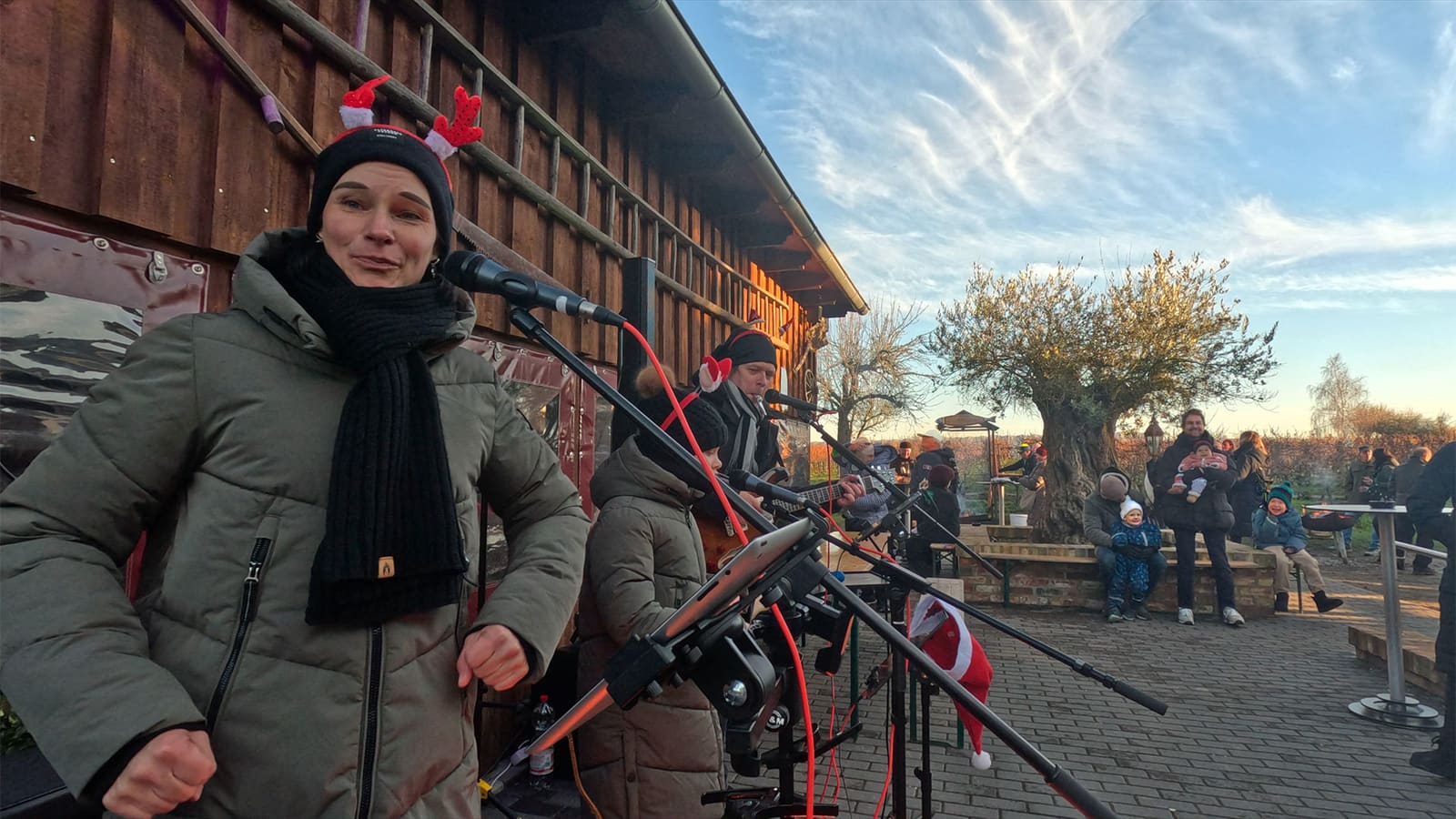 Xmas: Live-Musik von Volkmann Music